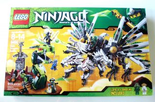 LEGO NINJAGO Epic Dragon battle #9450   NEW In hand Ships now 