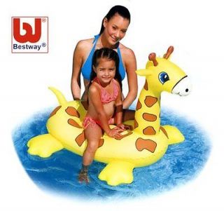 bestway inflatable giraffe float pool fun toy from united kingdom