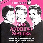 The Best of Andrews Sisters MCA by Andrews Sisters The CD, D.j 