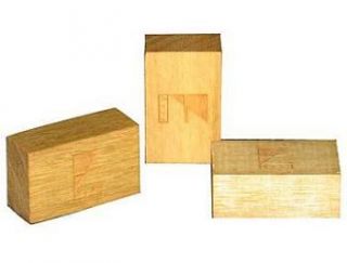 ayre acoustics myrtle wood blocks set of 3 used as