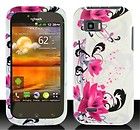 LG MyTouch Q C800 TULIP Faceplate Protector Snap On Cel