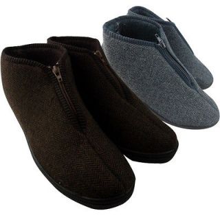 Men Coolers Classic Cord Ankle Boots Wide Fitting Slippers Size US 7.5 