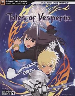 Tales of Vesperia by Namco Bandai 2008, Paperback, Autographed
