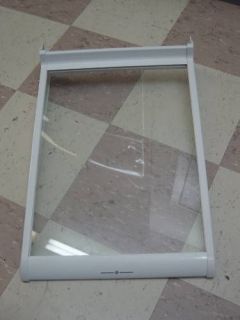 amana refrigerator glass shelf part 10370014 10681402  