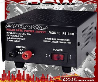 PS3 12 Volt DC Power Supply 2.5/3 Amp 13.8 Volt With Overload 