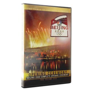 Bejing 2008 Olympics   Opening Ceremony DVD, 2008