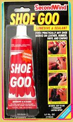 shoe goo repair 3 7 oz tube rubber like bond black