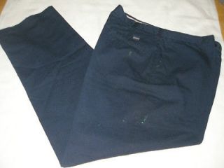 BUY 10 GET 1 FREE MENS POLYESTER WORK PANTS WAIST SIZE 40x32