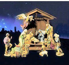franklin mint the nativity by gianni benvenuti htf nib time