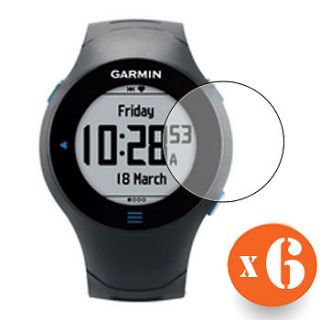 LCD Screen Protector for Garmin ForeRunner 610   3 Layer Display 