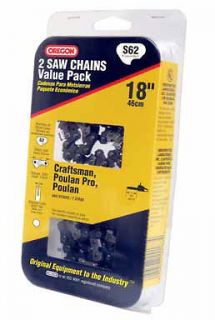 Newly listed Oregon Replacement Premium Chain 62 Drv Link 2 Pack (S62T 