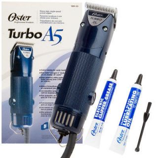 brand new oster a5 2 speed 10 dog clipper animal