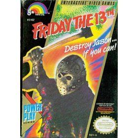 Nintendo NES   Friday the 13th   Cartridge Only   Video Game