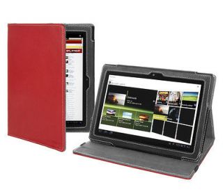 Sony Tablet S (9.4 Inch) Tablet PC Version Stand Red Cover Case