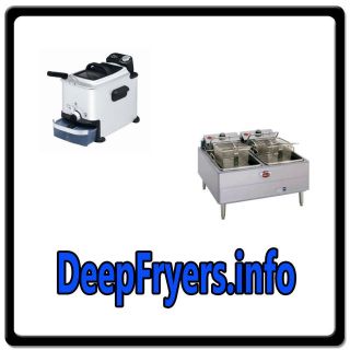 deep fryers info web domain for sale home kitchen appliance