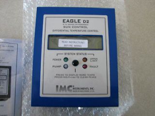 Eagle 2 Digital Solar Control Package for PV Powered Pumps   Includes 