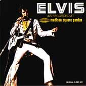 As Recorded at Madison Square Garden by Elvis Presley CD, Apr 1992 