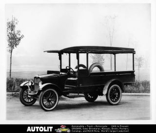 1920 willys overland delivery truck factory photo  