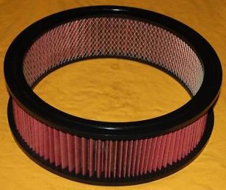   Cleaner Oiled Filter Breather 14 x 4 High Flow Reusable Element Oil