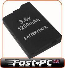 1200mah battery for sony psp 3000 3003 3004 3005 time