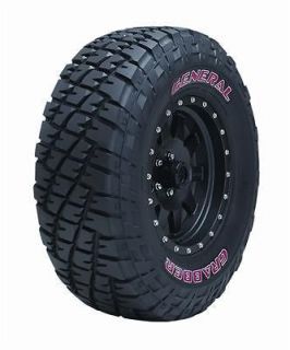 General Grabber Tire 35 x 12.50 15 Solid Red Letters 04568200000 Set 