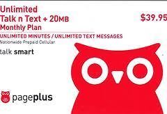 page plus cellular refill cards Unlimited talk and text FAST available 