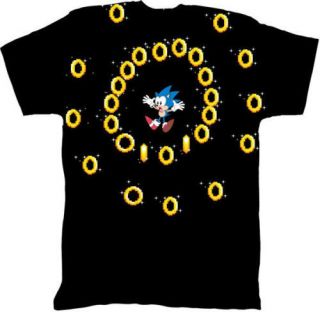 sonic the hedgehog shirt in Mens Clothing