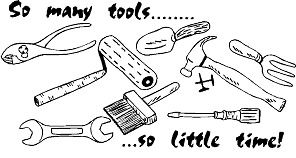 unmounted rubber stamps for men father s day tools time