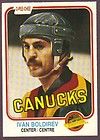 1981 82 OPC O Pee Chee Hockey Ivan Boldirev #329 Vancouver Canucks NM 