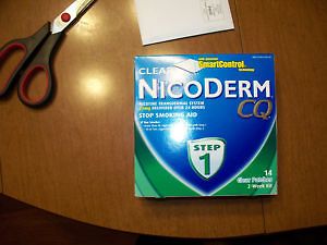 nicoderm cq step 1 24hr patch  30