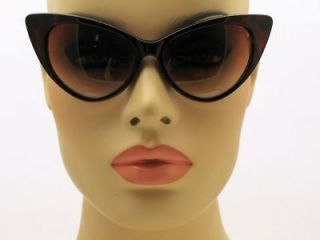 new 50 s tortoise vintage hot cateye sunglasses nikita