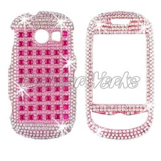 bling cell phone case cover for samsung a927 flight 2 at t  