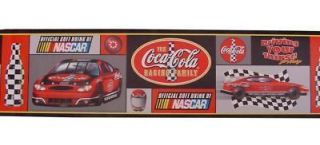 coca cola licensed nascar racing border 5811295 