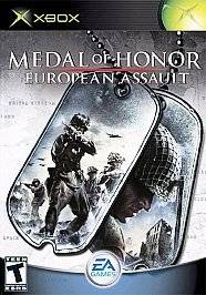 Medal of Honor European Assault (Xbox, 2005) Fast Shipping