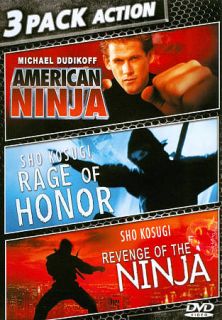 American Ninja Rage of Honor Revenge of the Ninja DVD, 2010