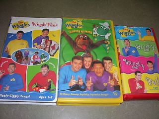 wiggles videos vhs time left $ 3 99 buy