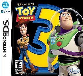 toy story 3 the video game nintendo ds 2010 used