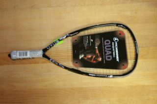 prokennex hc2 quad 165 racquetball racquet pro kennex time left