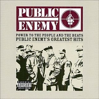 PUBLIC ENEMY Power To The People And The Beats CD NEW Best Of Greatest 