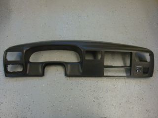 2002 FORD F450SD DASH BEZEL WITH PASSENGER AIR BAG SWITCH
