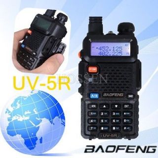   Radio BAOFENG UV 5R Professional FM Transceiver Dual Band Frequency