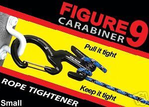 carabiner figure 9 rope tightener tool small nite ize time