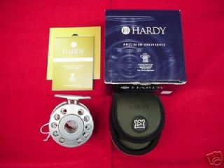 hardy marksman fly reel model 3 4 great new time