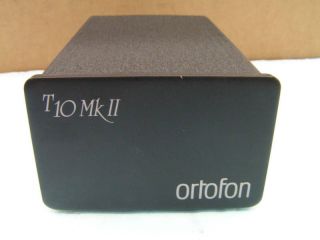 ortofon t10mkii mc transformer made in japan from hong kong 