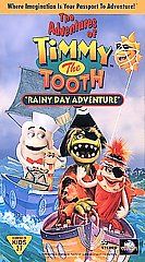 Adventures of Timmy the Tooth, The   Rainy Day Adventure VHS, 1996 