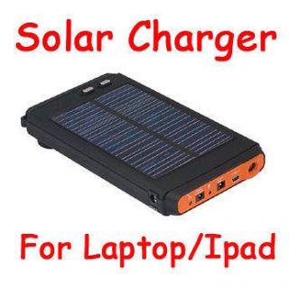 11200mAh Solar Charger Power Bank for Laptop Cell Phone Camera 