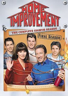 Home Improvement   Final Season DVD, 2008, Multi Disc Set