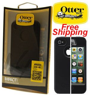 Otterbox Impact Series Apple iPhone 4 4S 4G Silicone Protective Case 