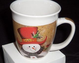 royal norfolk christmas coffee mug greenbrier international time left 