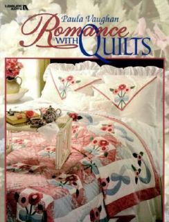 Romance with Quilts by Paula Vaughn 2000, Paperback